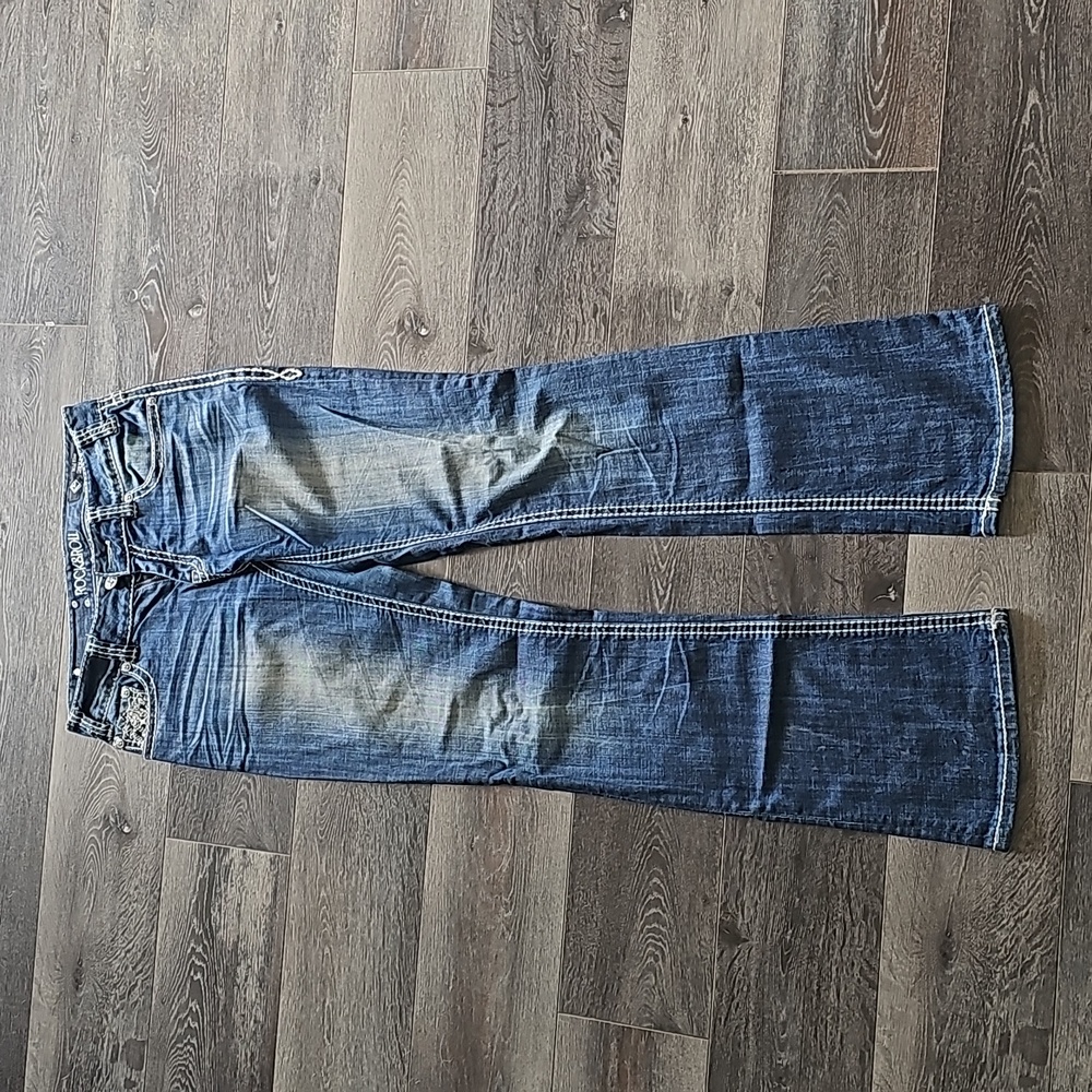 Women Rock&Roll Cowgirl Jeans
